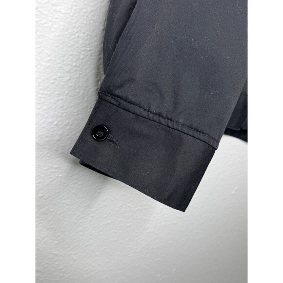 Vintage Dickies Jacket Mens 2XL Black Canvas Zip Work Eisenhower Bomber Mechanic - Picture 8 of 16